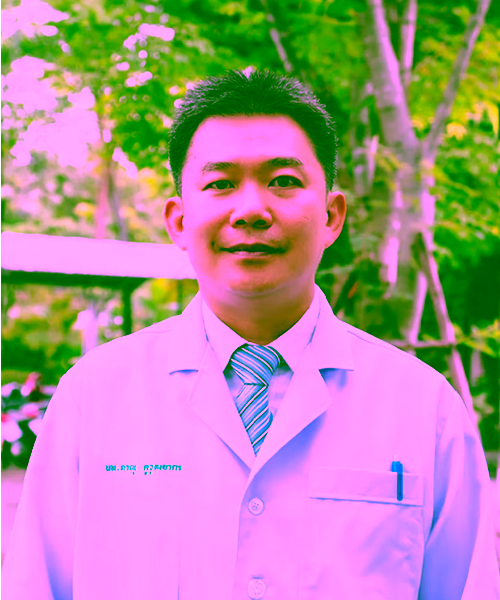 นพ. ภาณุ คูวุฒยากร จิตแพทย์ที่ปรึกษาของเดอะดอว์น