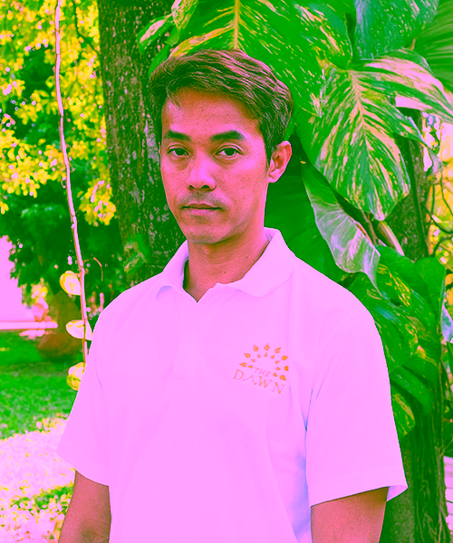 กานต์ เทพช่วยสุข ผู้ฝึกสอนฟิตเนสของเดอะดอว์น